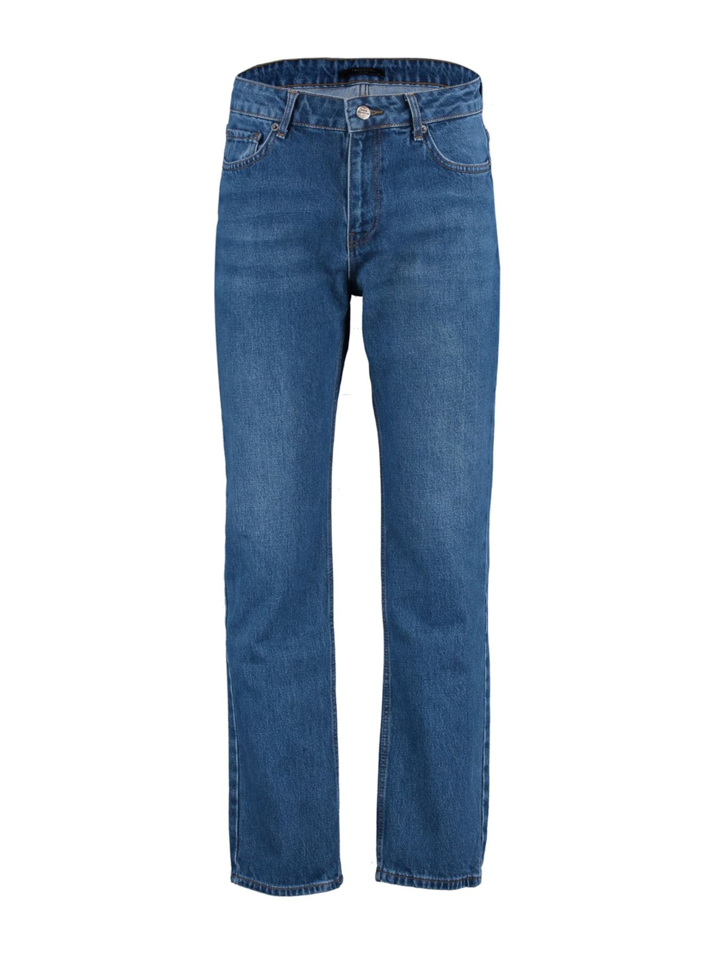 regular Jeans di Trendyol in blu: frontale