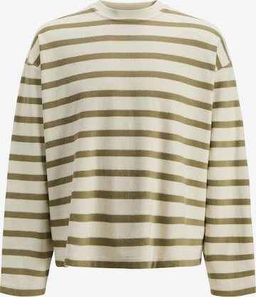 JACK & JONES - Sudadera en verde: frente