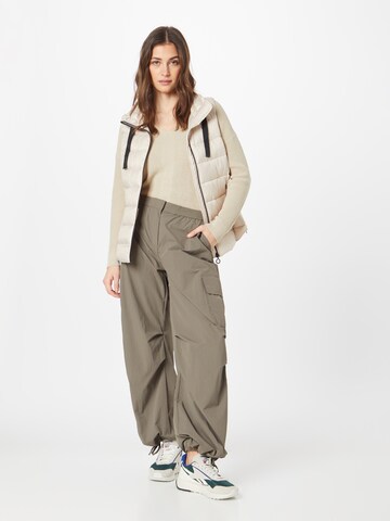 ESPRIT Weste in Beige