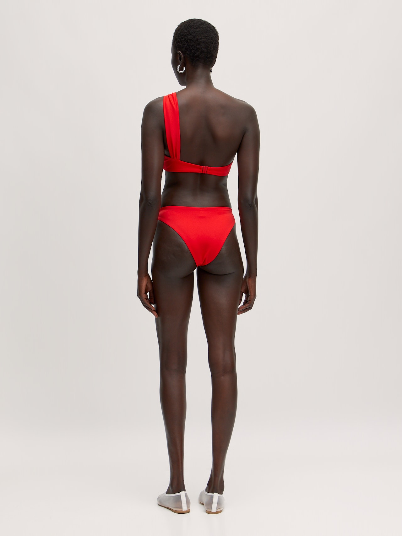 EDITED Produits Bas de bikini 'Dorit' rouge