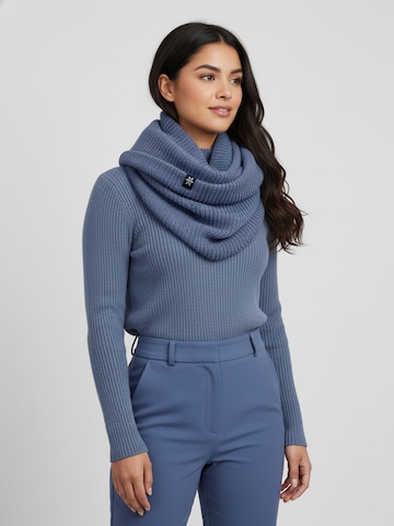 Manufaktur13 Tube Scarf in Blue