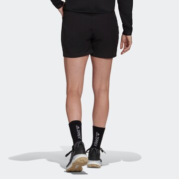 ADIDAS TERREX Normalny krój Spodnie sportowe 'Zupahike' w kolorze czarny