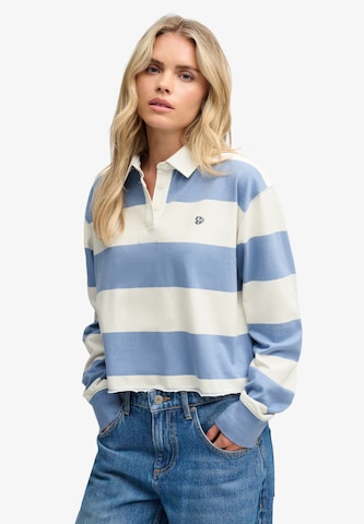 Superdry & Co Shirt 'Athletic Essential' in White: front
