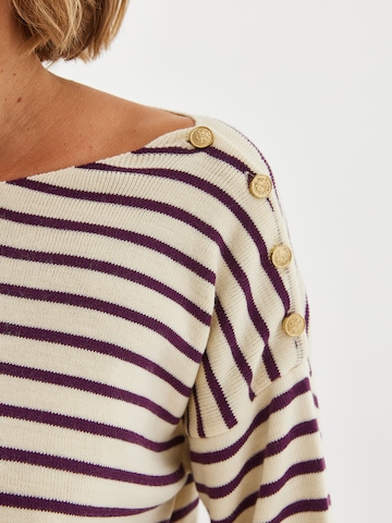 Bianco Lucci Pulóver - bézs