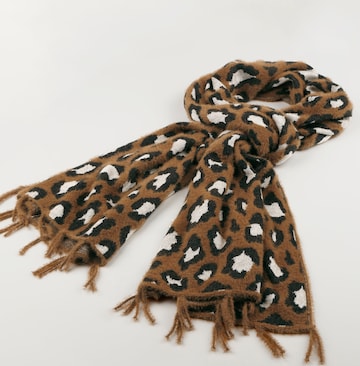 MIAMODA Scarf in Brown: front