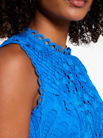 Robe de cocktail Morgan en bleu