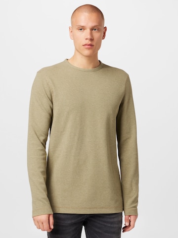 BOSS Orange Sweater 'Tempesto' in Green: front