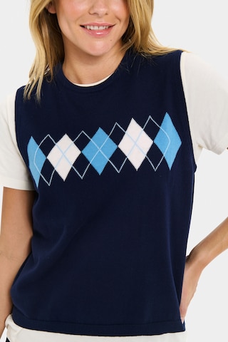 Gilet SAINT TROPEZ en bleu