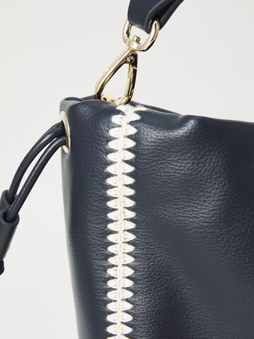 TOMMY HILFIGER Schultertasche 'SOFT SUMMER BUCKET' in Blau