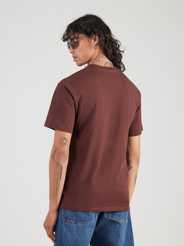 JACK & JONES Μπλουζάκι σε καφέ