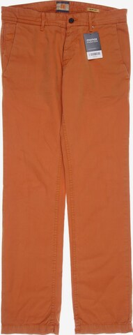 BOSS Pants in 32 in Orange: front