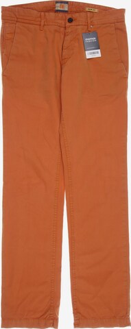 BOSS Stoffhose 32 in Orange: predná strana