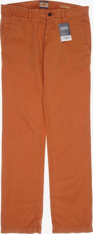 BOSS Orange Pants in 32 in Orange: front