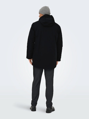 Only & Sons Between-season jacket 'ONSENRICO' in Black