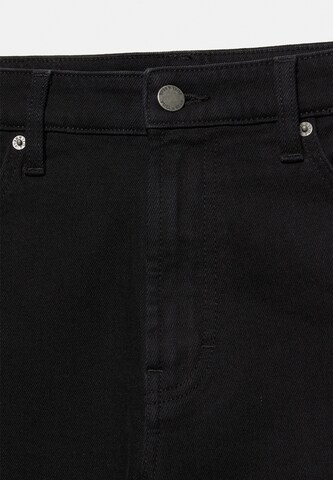 Pull&Bear Slimfit Jeans i sort