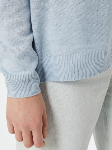ONLY Strickjacke 'Amalia' in Blau