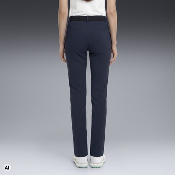 PUMA Regular Golfhose in Blau