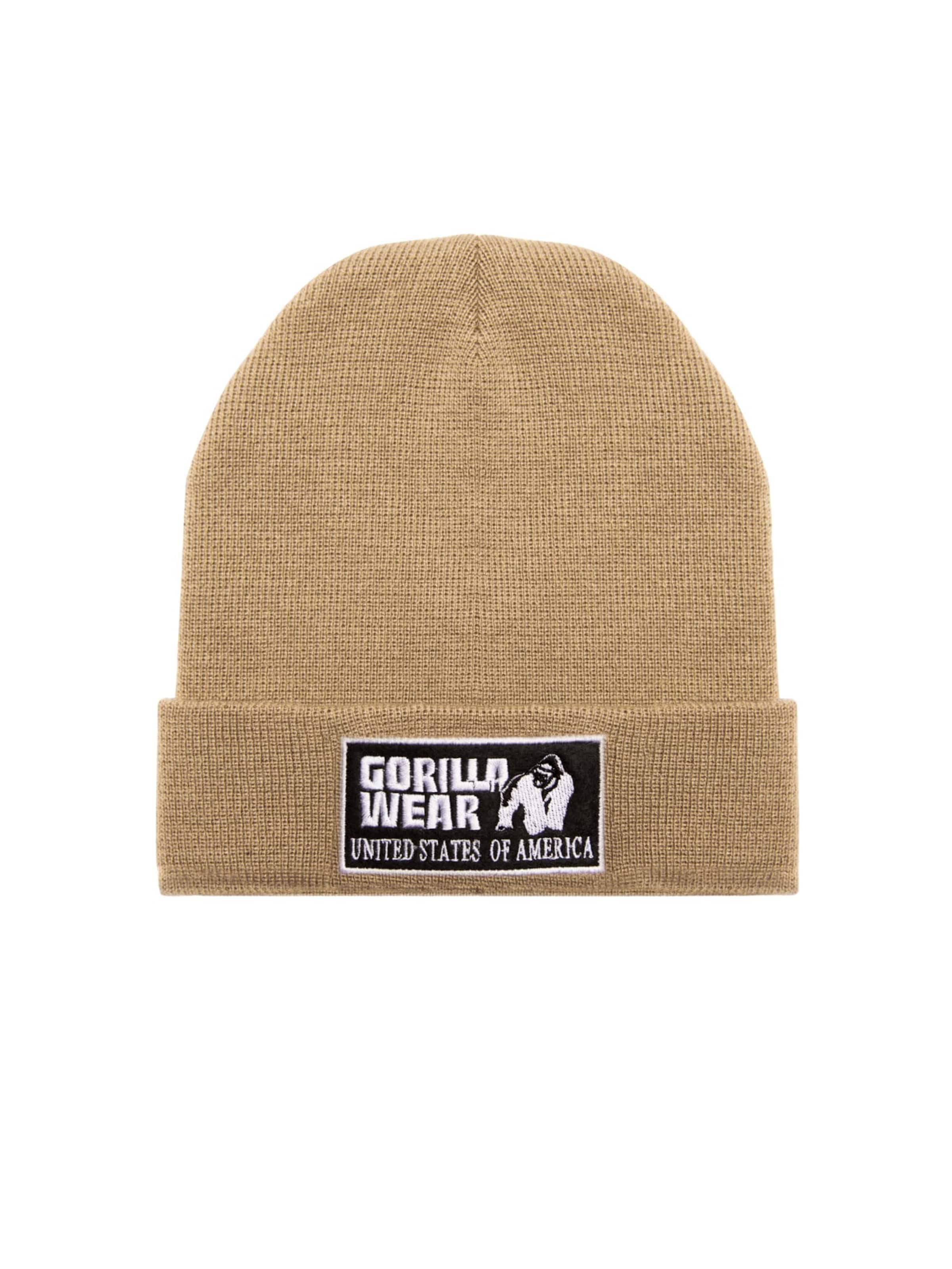 Gorilla Wear Sports Bag 'Jerome Gym Bag' in One size in Beige / Black / White, Item view