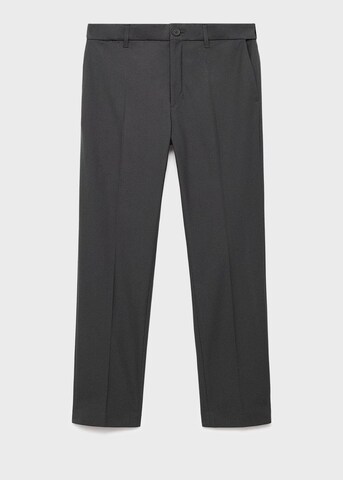 MANGO MAN Slim fit Pants 'Ravel' in Grey