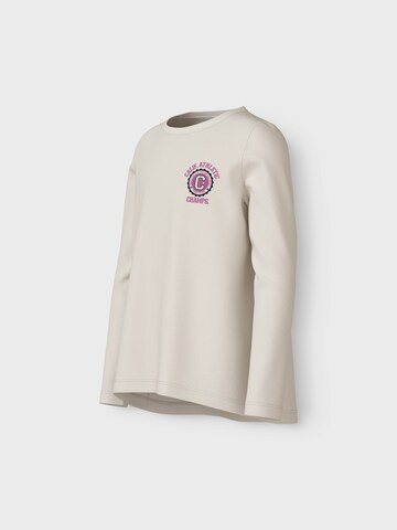 NAME IT Shirt 'NKFVIOLET' in Beige
