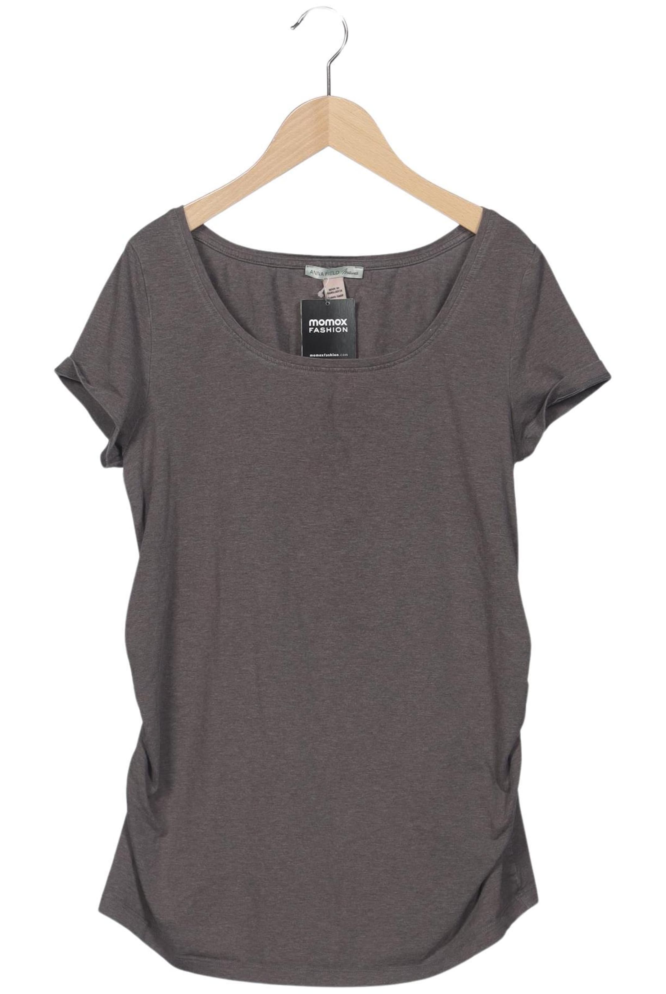 Anna Field T-Shirt S in Grau: Vorderseite