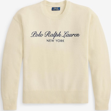 Polo Ralph Lauren Neulepaita värissä beige: etupuoli