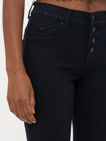 Skinny Jean 'ONLRAIN' Only Petite en noir