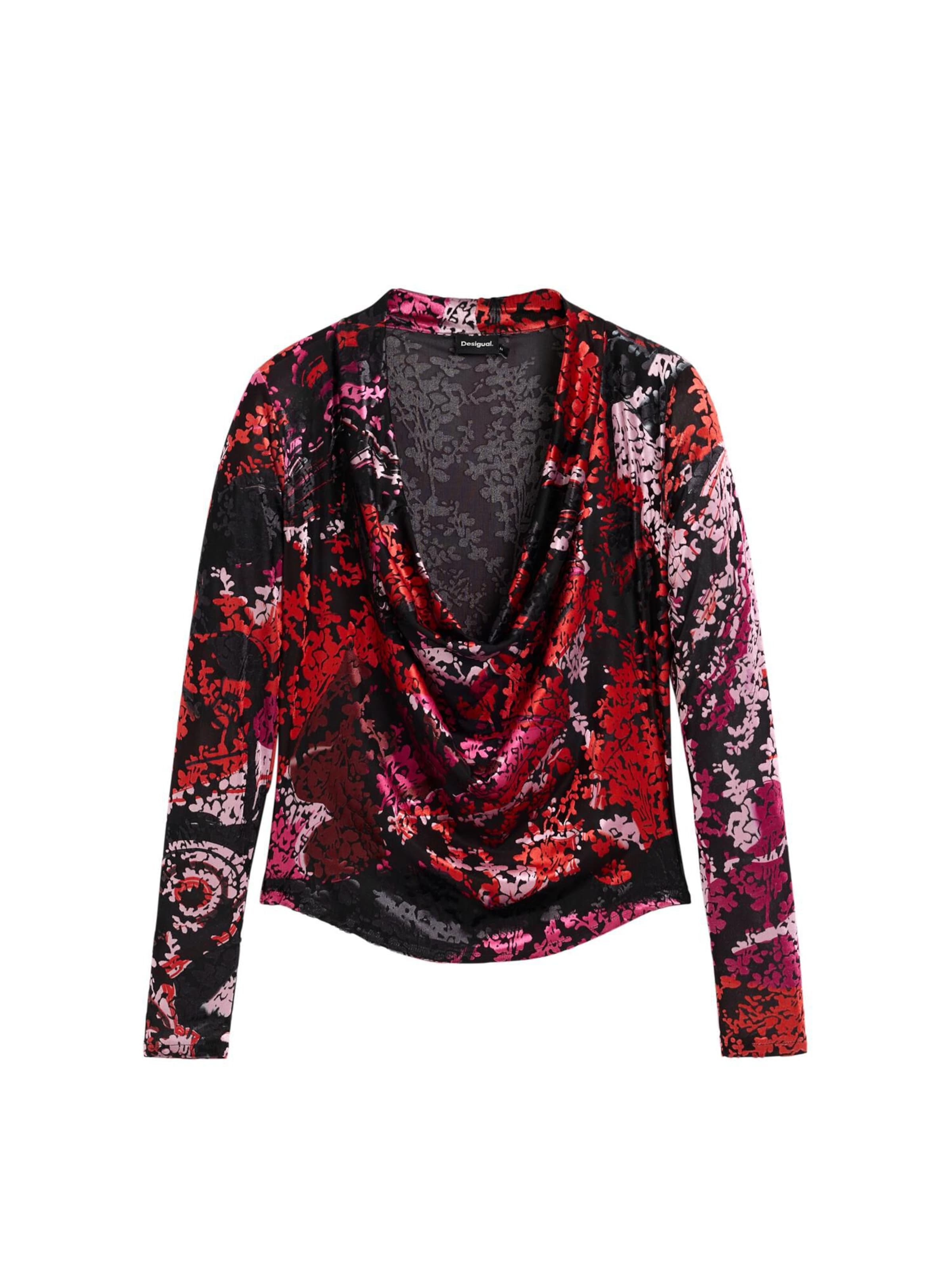 T-shirt Desigual en noir : devant