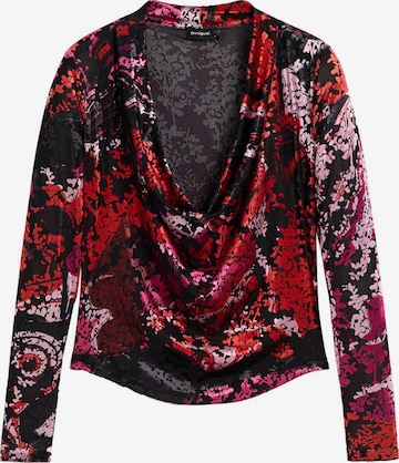 DesigualMajica - crna boja: prednji dio