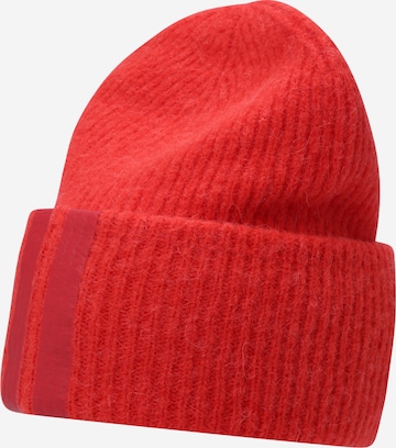 10Days Beanie in Red: front