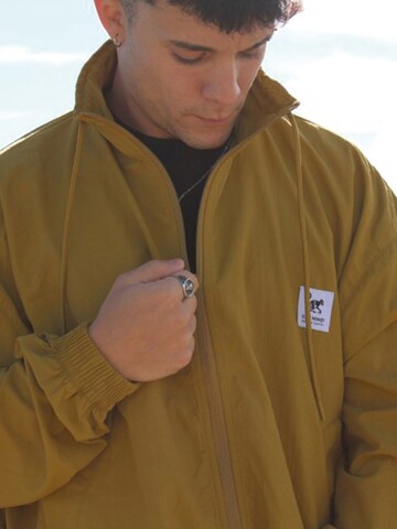 Surf Monkey - Chaqueta funcional en amarillo