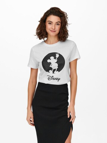 ONLY Tričko 'Disney' - biela