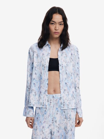 Desigual Футболка в Синий: спереди