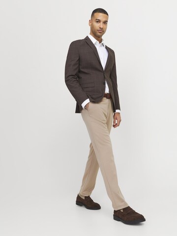 JACK & JONES Slim fit Trousers in Beige