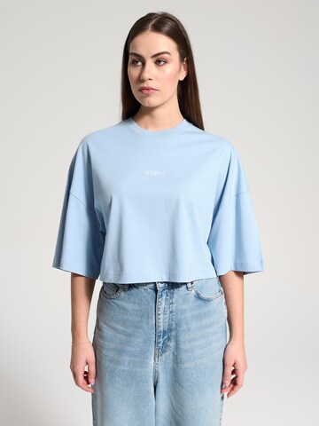NOWIHT Shirt 'Philomena' in Blauw