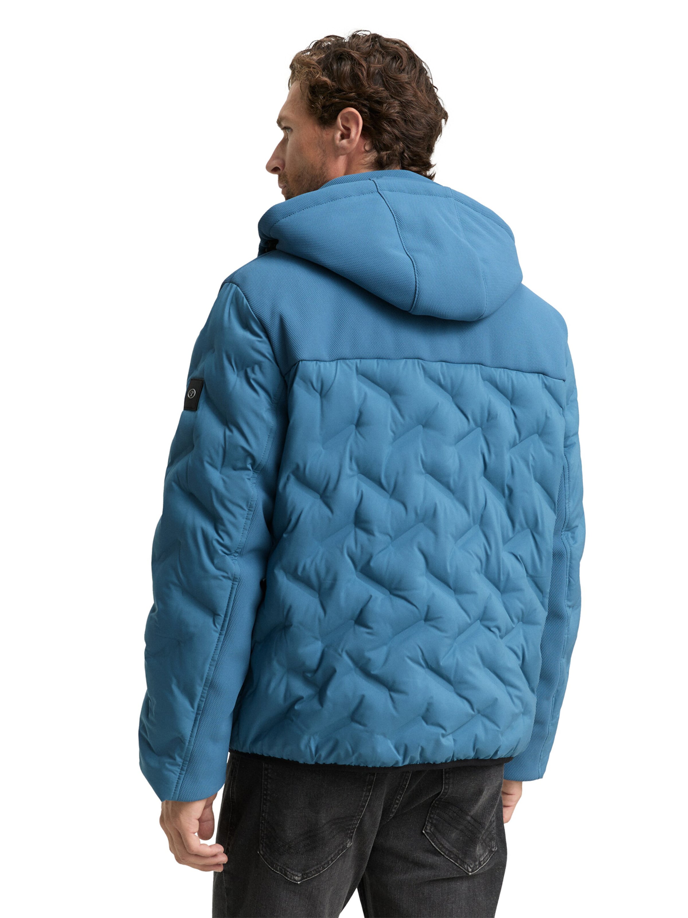 Giacca invernale di TOM TAILOR in blu