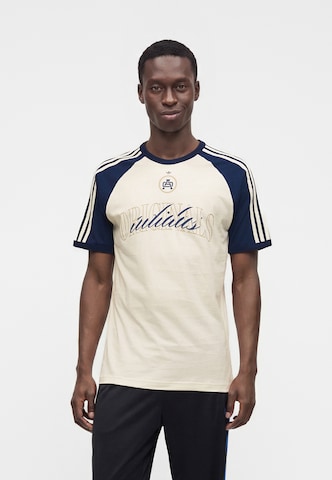 ADIDAS ORIGINALS - Camisa em branco: frente