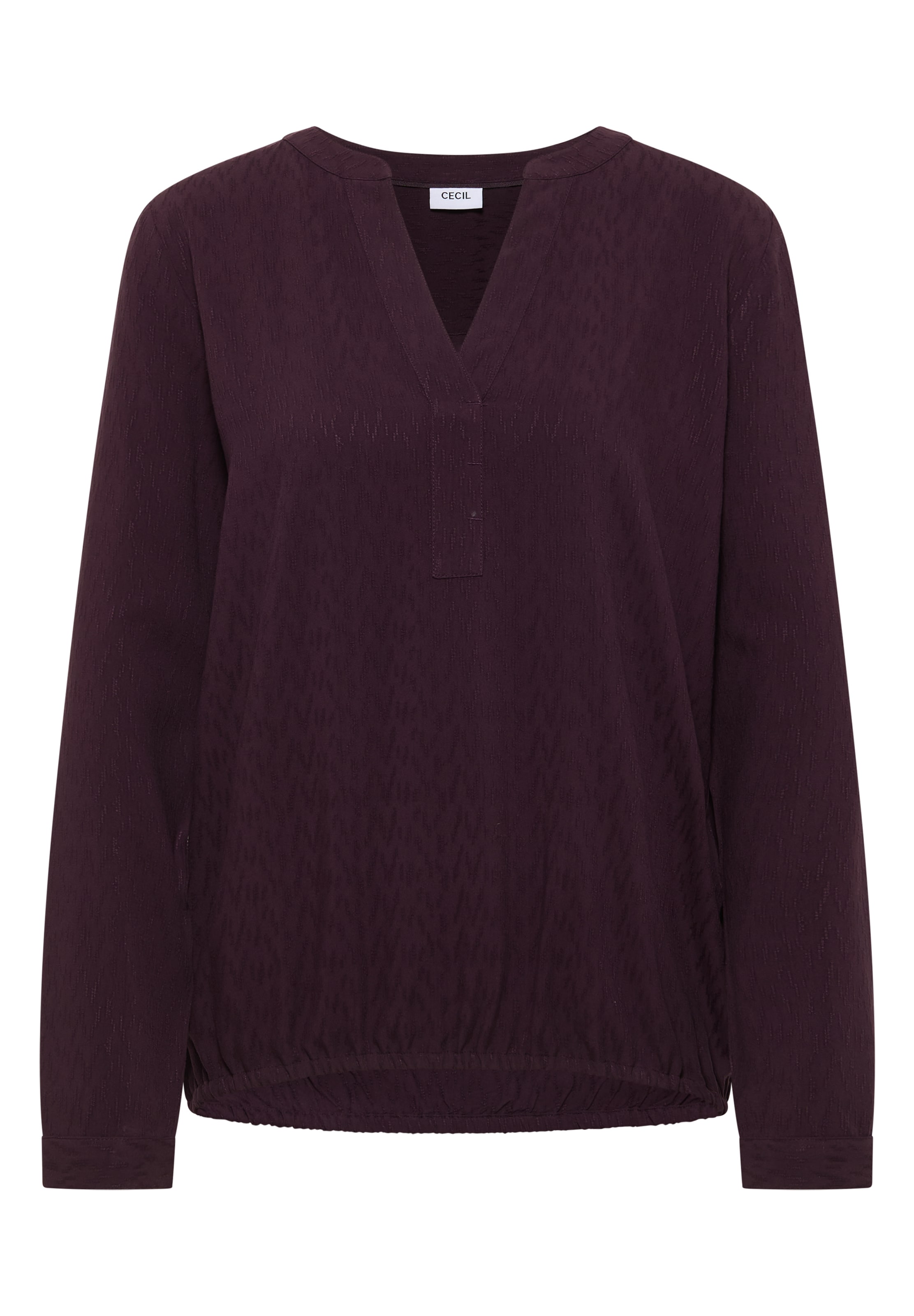 CECIL Blouse in Red: front