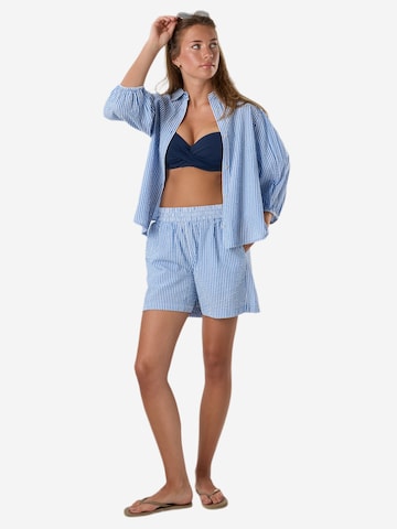 Regular Pantalon 'Marina' Seaside en bleu : devant
