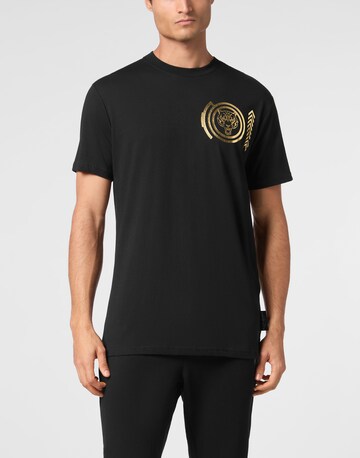 Plein Sport - Camiseta 'Tiger' en negro