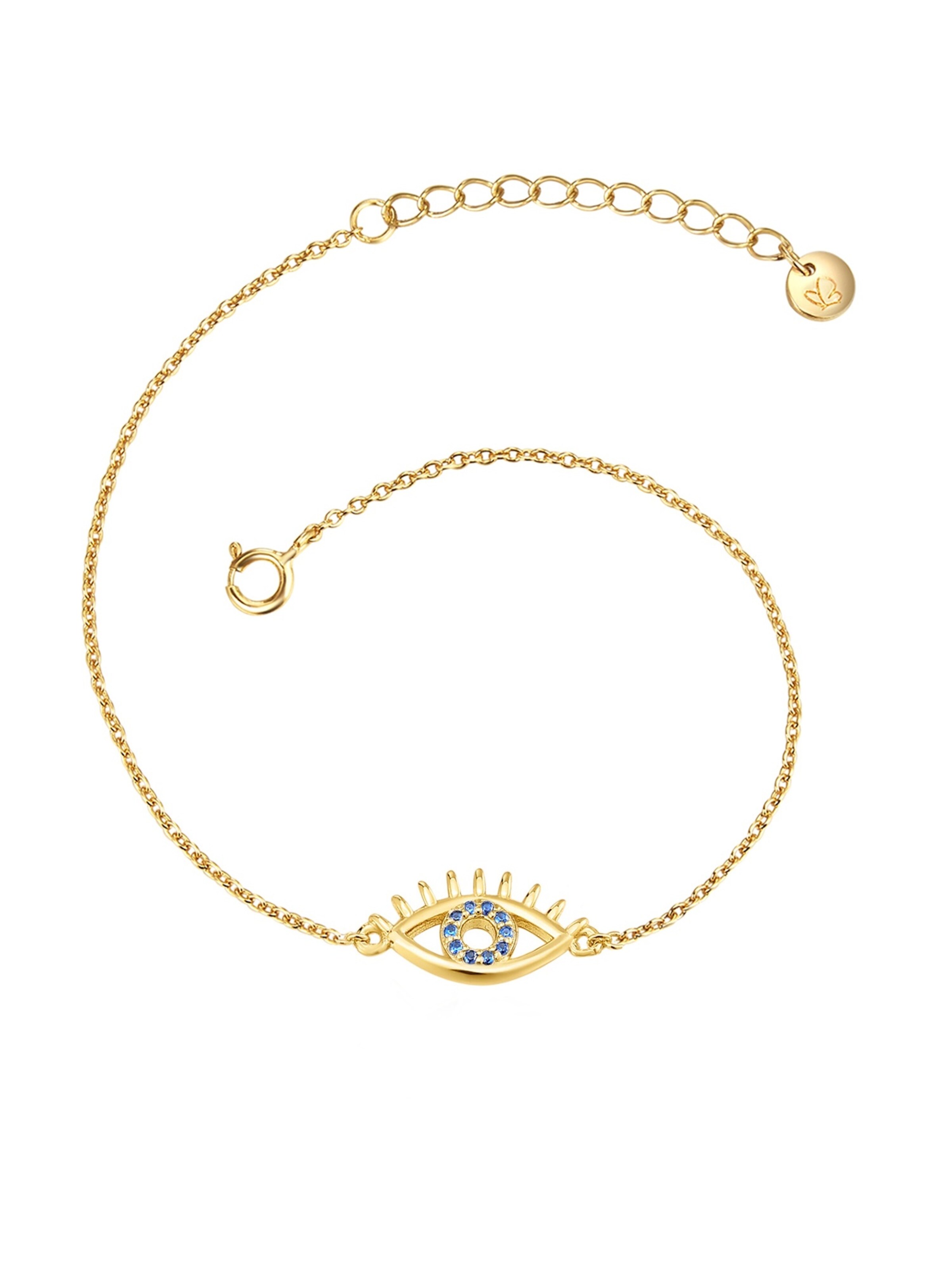 Glanzstücke München Armband in Gold: Vorderseite