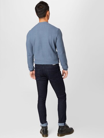 Slimfit Jeans 'AEDAN' di TOM TAILOR DENIM in blu