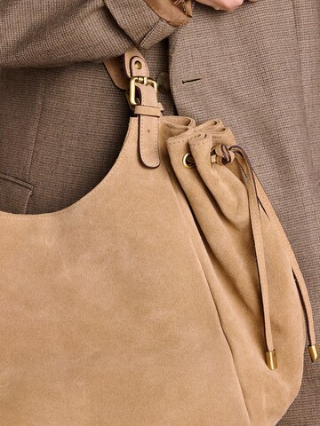 MANFIELD Shopper in Beige