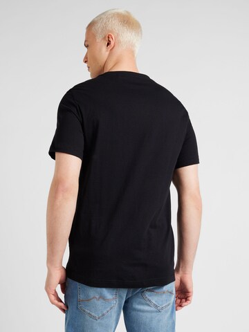 MUSTANG Koszulka 'Austin' w kolorze czarny
