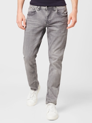Pepe Jeans تقليدي جينز 'Cash' بلون رمادي: الأمام