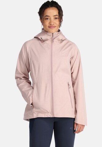Kari Traa Performance Jacket 'Voss' in Pink: front