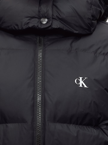 Calvin Klein Jeans Vinterjacka 'ESSENTIAL' i svart