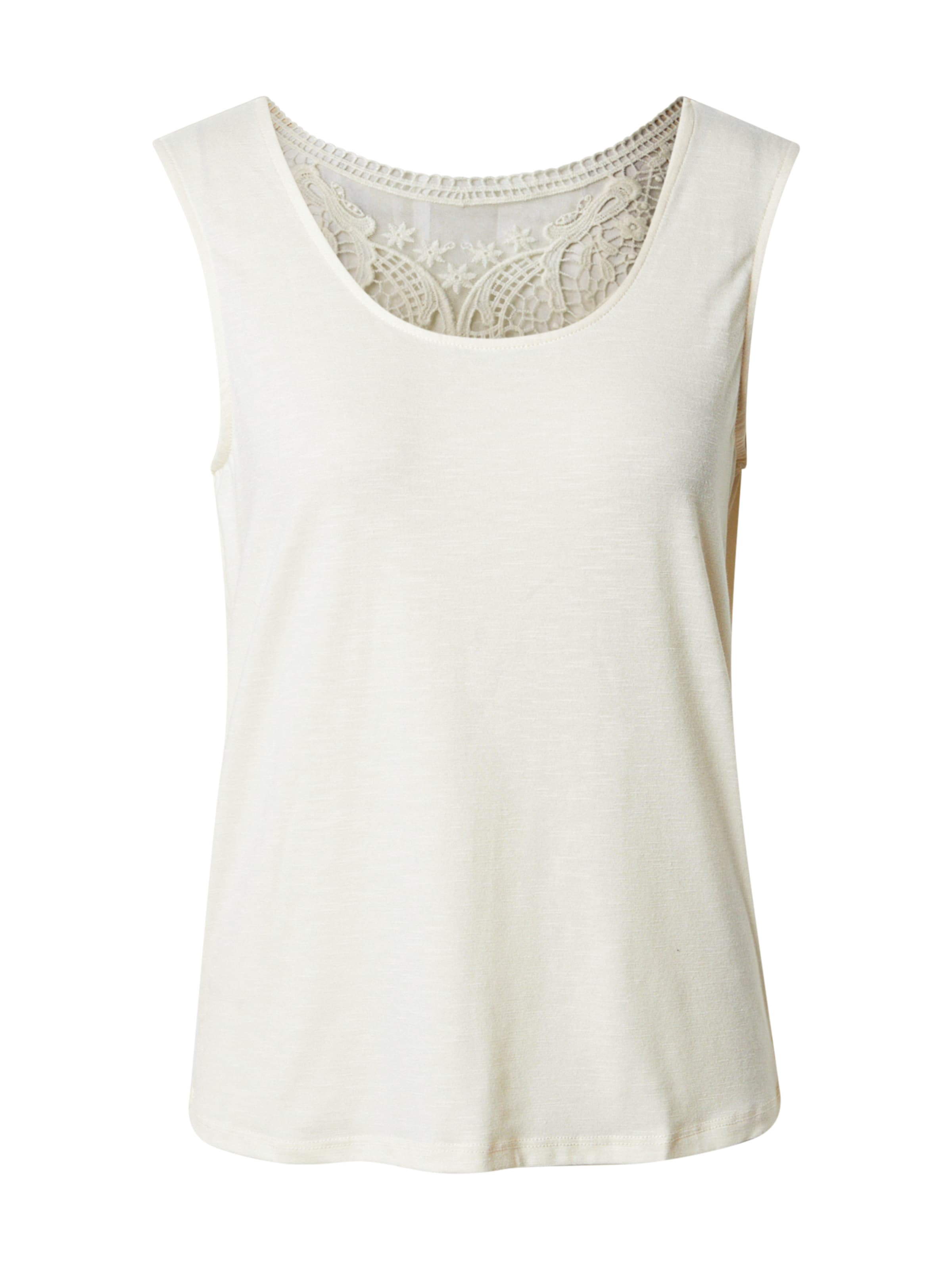 ONLY Top 'ONLFREDA' | bež barva: sprednja stran