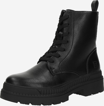 TT. BAGATT Šnurovacie členkové čižmy - Čierna: predná strana