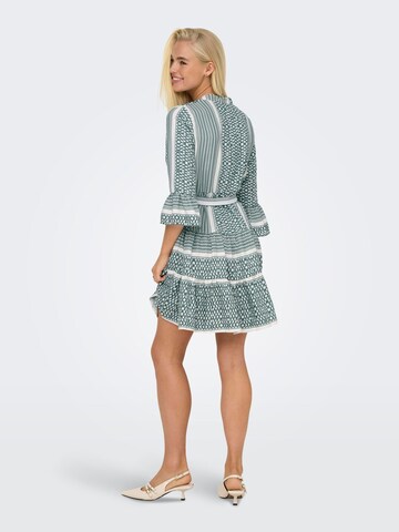 Robe 'ONLAthena' ONLY en vert